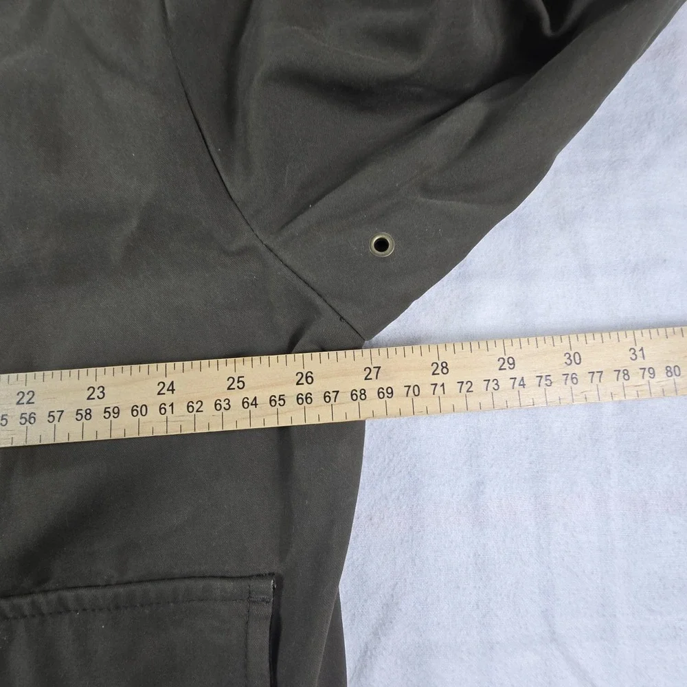 American Eagle Men's Corduroy Collar Canvas Chore Field Barn Coat Jacket XL